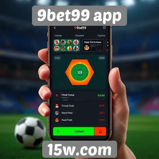 Exploração das funcionalidades do 9bet99 app