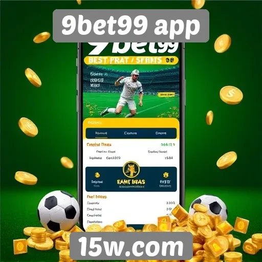 Ofertas de bônus disponíveis no 9bet99 app