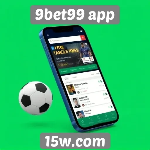 O impacto do 9bet99 app no mercado de apostas