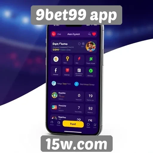 Análise da experiência do usuário no 9bet99 app